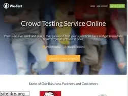 Sites similar to we-test.com