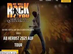 Sites similar to we-will-rock-you.show