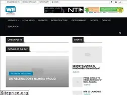 Sites similar to we.com.na