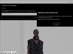Sites similar to we11-done.com