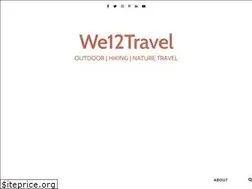 Sites similar to we12travel.com