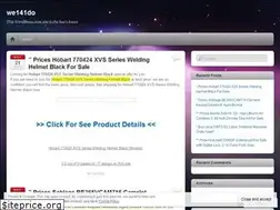Sites similar to we141do.wordpress.com