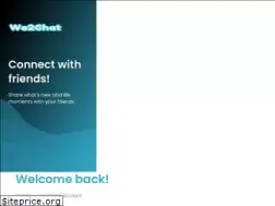 Sites similar to we2chat.net
