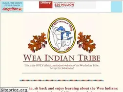 Sites similar to wea-indian-tribe.org