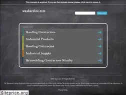 Sites similar to weabersinc.com