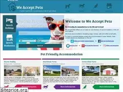 Sites similar to weacceptpets.co.uk