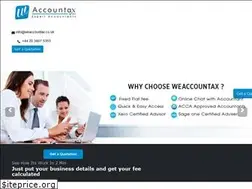 Sites similar to weaccountax.co.uk