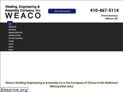 Sites similar to weacowelding.com