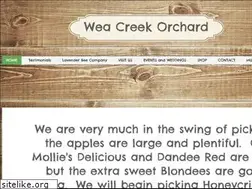 Sites similar to weacreekorchard.com