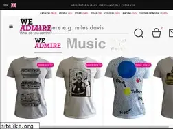 Sites similar to weadmire.net