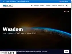 Sites similar to weadom.com