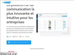 Sites similar to weadvocacy.fr