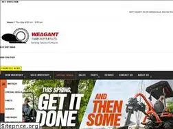 Sites similar to weagantbrockville.com