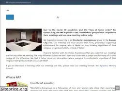 Sites similar to weagnosticsaa.org