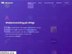 Sites similar to weahead.se