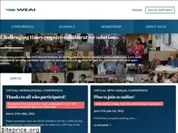Sites similar to weai.org