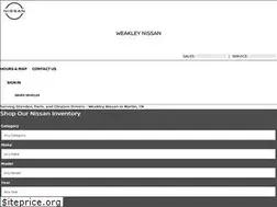 Sites similar to weakleycomotors.net