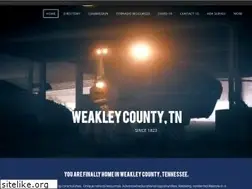 Sites similar to weakleycountytn.gov