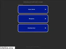 Sites similar to weakleysport.com