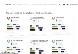 Sites similar to weakpass.com