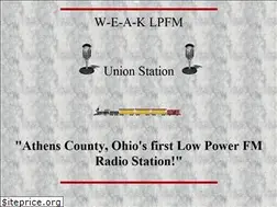 Sites similar to weakradio.net