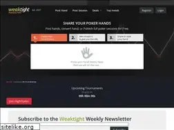 Sites similar to weaktight.com