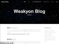 Sites similar to weakyon.com