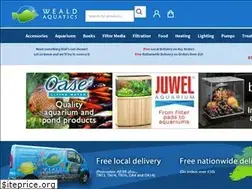 Sites similar to wealdaquatics.co.uk