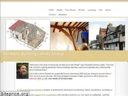 Sites similar to wealdenbuildings.org.uk