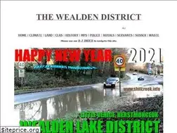 Sites similar to wealdendistrict.com