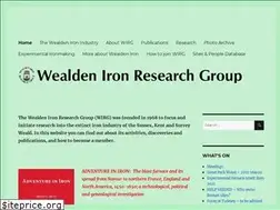 Sites similar to wealdeniron.org.uk