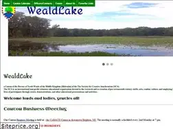 Sites similar to wealdlake.org