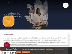 Sites similar to wealdofkent.kent.sch.uk