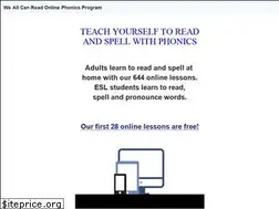 Sites similar to weallcanread.com