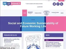 Sites similar to weallfinland.fi