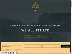 Sites similar to weallfit.co