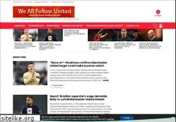 Sites similar to weallfollowunited.com