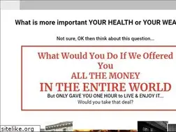 Sites similar to wealth-is-health.com
