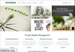 Sites similar to wealth-teams.com