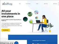 Sites similar to wealth.ng