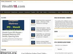 Sites similar to wealth18.com