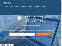 Sites similar to wealthacademy.com