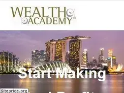Sites similar to wealthacademyglobal.com