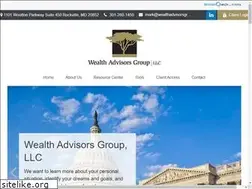 Sites similar to wealthadvisorsgroupllc.com