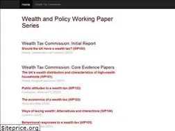 Sites similar to wealthandpolicy.com