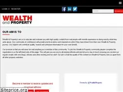 Sites similar to wealthandproperty.com.au