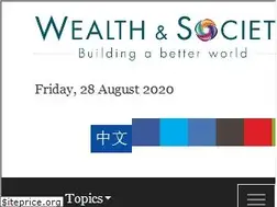 Sites similar to wealthandsociety.com