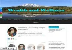 Sites similar to wealthandwellness.in