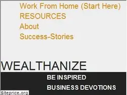 Sites similar to wealthanize.com