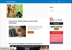 Sites similar to wealthartisan.com